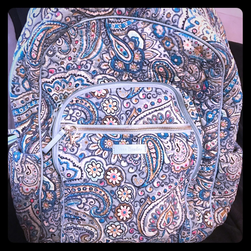 Vera Bradley backpack size Large